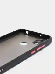 Бежевый меланж чехол с ярким рисунком/принтом на Xiaomi Redmi 10A (Сяоми Редми 10А)