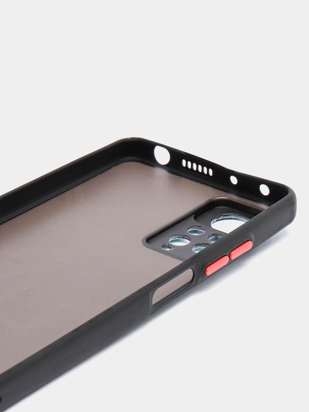 Бирюзовый чехол с рисунком на Xiaomi Redmi Note 11 Pro 4G и Redmi Note 12 Pro 4G (Нот 11/12 Про 4G)