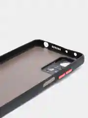 Бирюзовый чехол с рисунком на Xiaomi Redmi Note 11 Pro 4G и Redmi Note 12 Pro 4G (Нот 11/12 Про 4G)