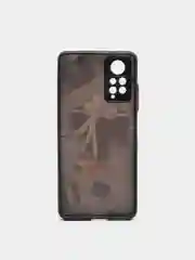 Бирюзовый чехол с рисунком на Xiaomi Redmi Note 11 Pro 4G и Redmi Note 12 Pro 4G (Нот 11/12 Про 4G)