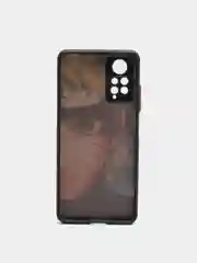 Светло-жёлтый чехол с рисунком на Xiaomi Redmi Note 11 Pro 4G и Redmi Note 12 Pro 4G (Нот 11/12 Про 4G)