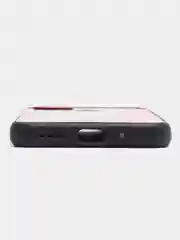 Розовый чехол с ярким рисунком/принтом на Xiaomi Redmi 10A (Сяоми Редми 10А)