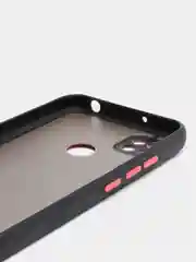 Розовый чехол с ярким рисунком/принтом на Xiaomi Redmi 10A (Сяоми Редми 10А)