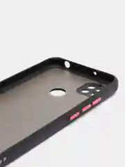 Черный чехол с ярким рисунком/принтом на Xiaomi Redmi 10A (Сяоми Редми 10А)