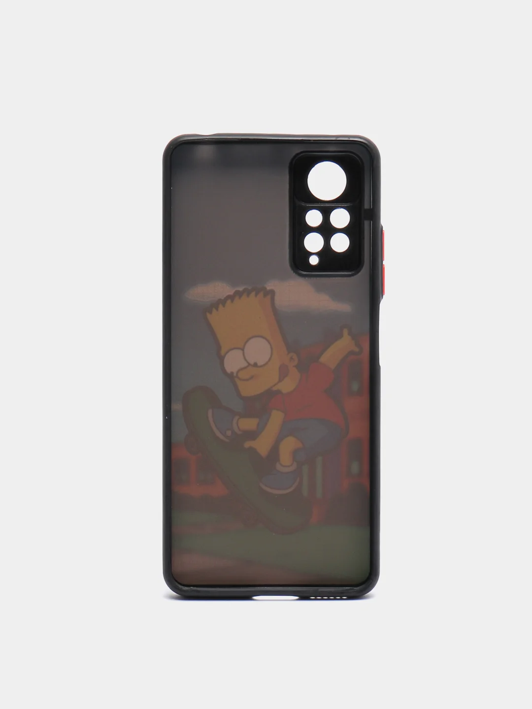 Голубой чехол с рисунком на Xiaomi Redmi Note 11 Pro 4G и Redmi Note 12 Pro 4G (Нот 11/12 Про 4G)