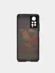 Голубой чехол с рисунком на Xiaomi Redmi Note 11 Pro 4G и Redmi Note 12 Pro 4G (Нот 11/12 Про 4G)