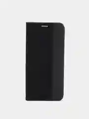 Черный чехол-книжка для Samsung A03 CORE