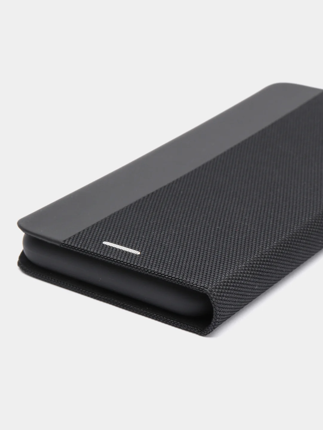 Черный чехол-книжка для Samsung A03 CORE