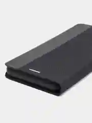 Черный чехол-книжка для Samsung A03 CORE