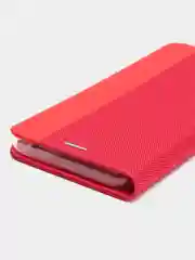 Красный чехол-книжка для Samsung A03 CORE