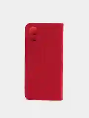 Красный чехол-книжка для Samsung A03 CORE