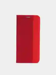 Красный чехол-книжка для Samsung A03 CORE