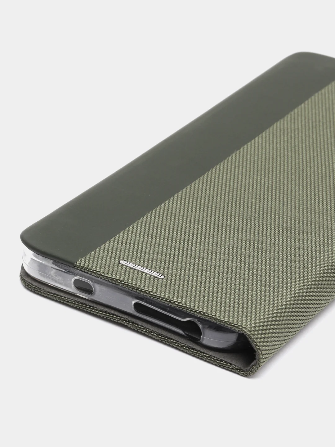 Зелёный хаки xiaomi Redmi Note 11 4G, Note 11S, Note 11 NFC российская версия, чехол-книжка