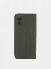Зелёный хаки чехол-книжка для Samsung A03 CORE