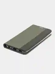 Зелёный хаки чехол-книжка для Samsung A03 CORE