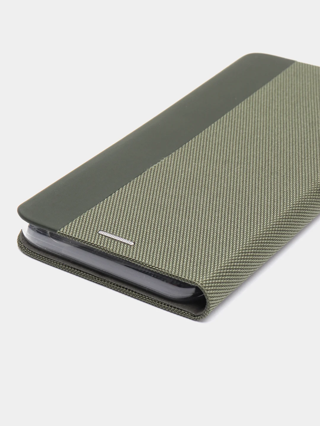 Зелёный хаки чехол-книжка для Samsung A03 CORE