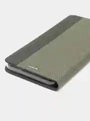 Зелёный хаки чехол-книжка для Samsung A03 CORE