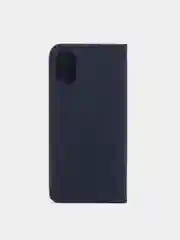 Темно-синий чехол-книжка для Samsung A03 CORE