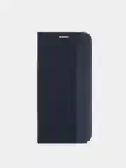 Темно-синий чехол-книжка для Samsung A03 CORE