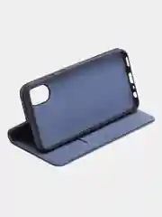 Темно-синий чехол-книжка для Samsung A03 CORE