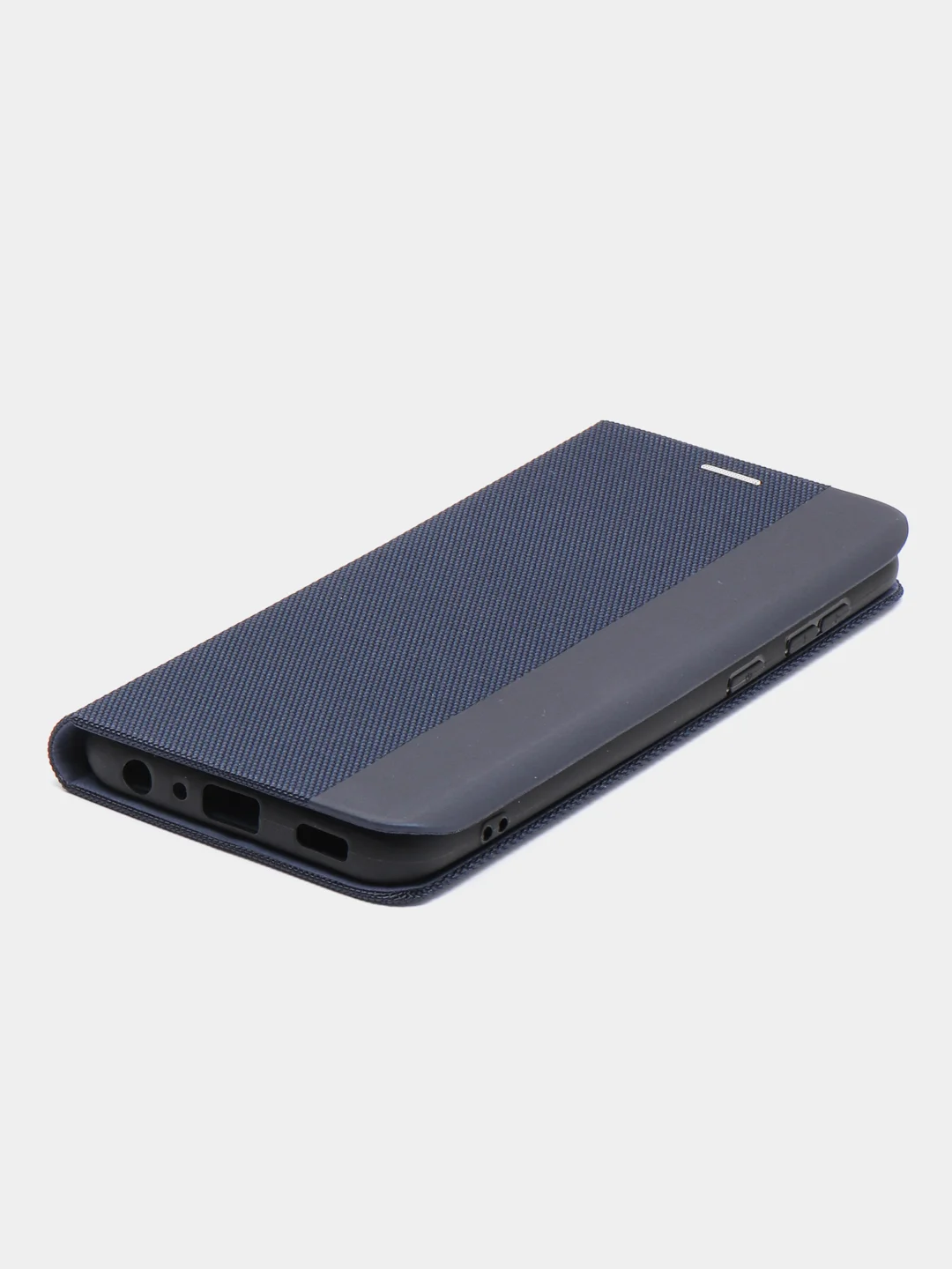 Темно-синий чехол-книжка для Samsung A03 CORE
