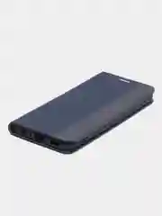 Темно-синий чехол-книжка для Samsung A03 CORE