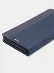 Темно-синий чехол-книжка для Samsung A03 CORE
