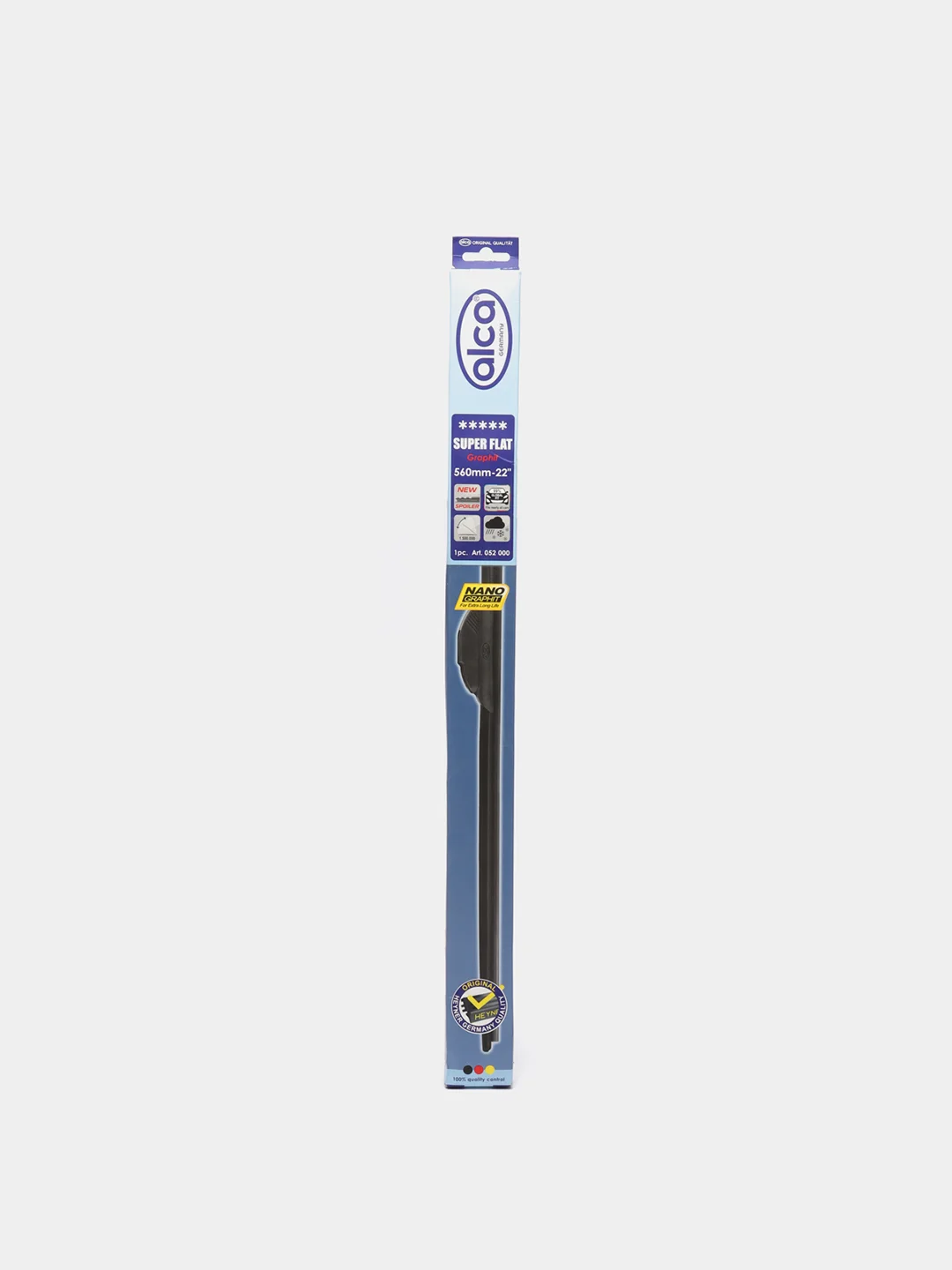 Щетка стеклоочистителя бескаркасная автомобильная ALCA SUPER FLAT, 325-700 мм, дворники