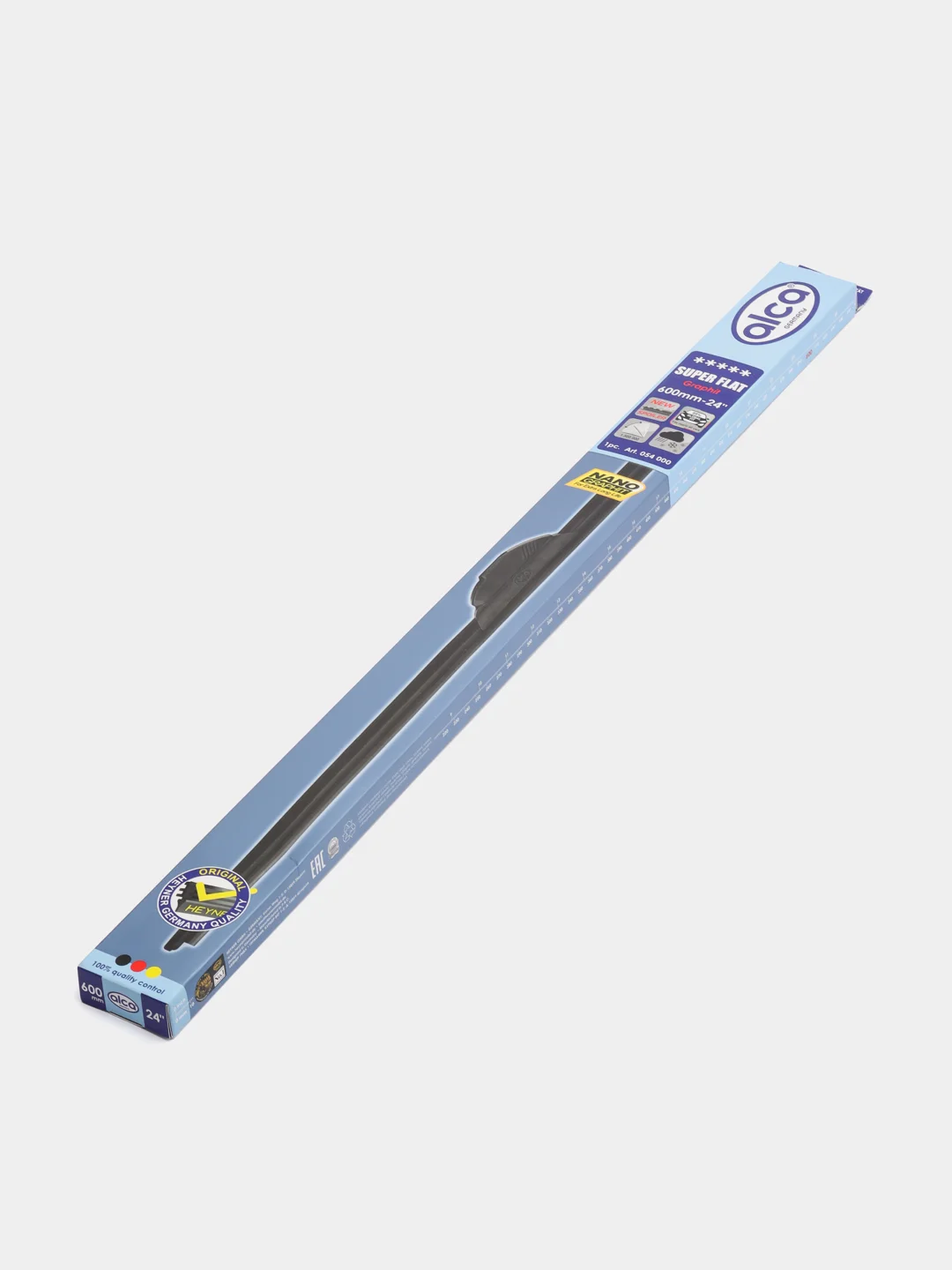 Щетка стеклоочистителя бескаркасная автомобильная ALCA SUPER FLAT, 325-700 мм, дворники