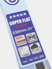 Щетка стеклоочистителя бескаркасная автомобильная ALCA SUPER FLAT, 325-700 мм, дворники