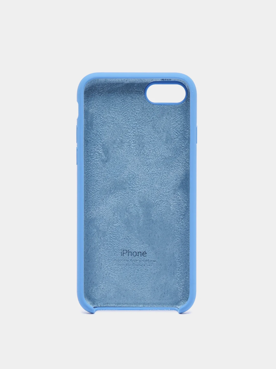 Синий меланж чехол для iPhone 7 / 8 / SE