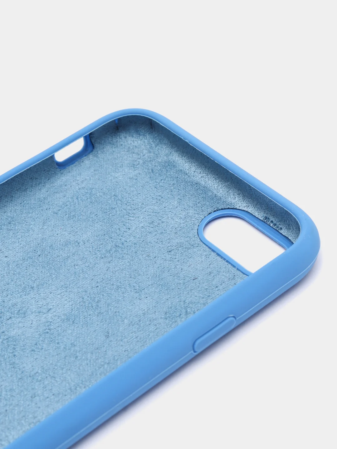 Синий меланж чехол для iPhone 7 / 8 / SE