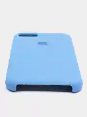 Синий меланж чехол для iPhone 7 / 8 / SE