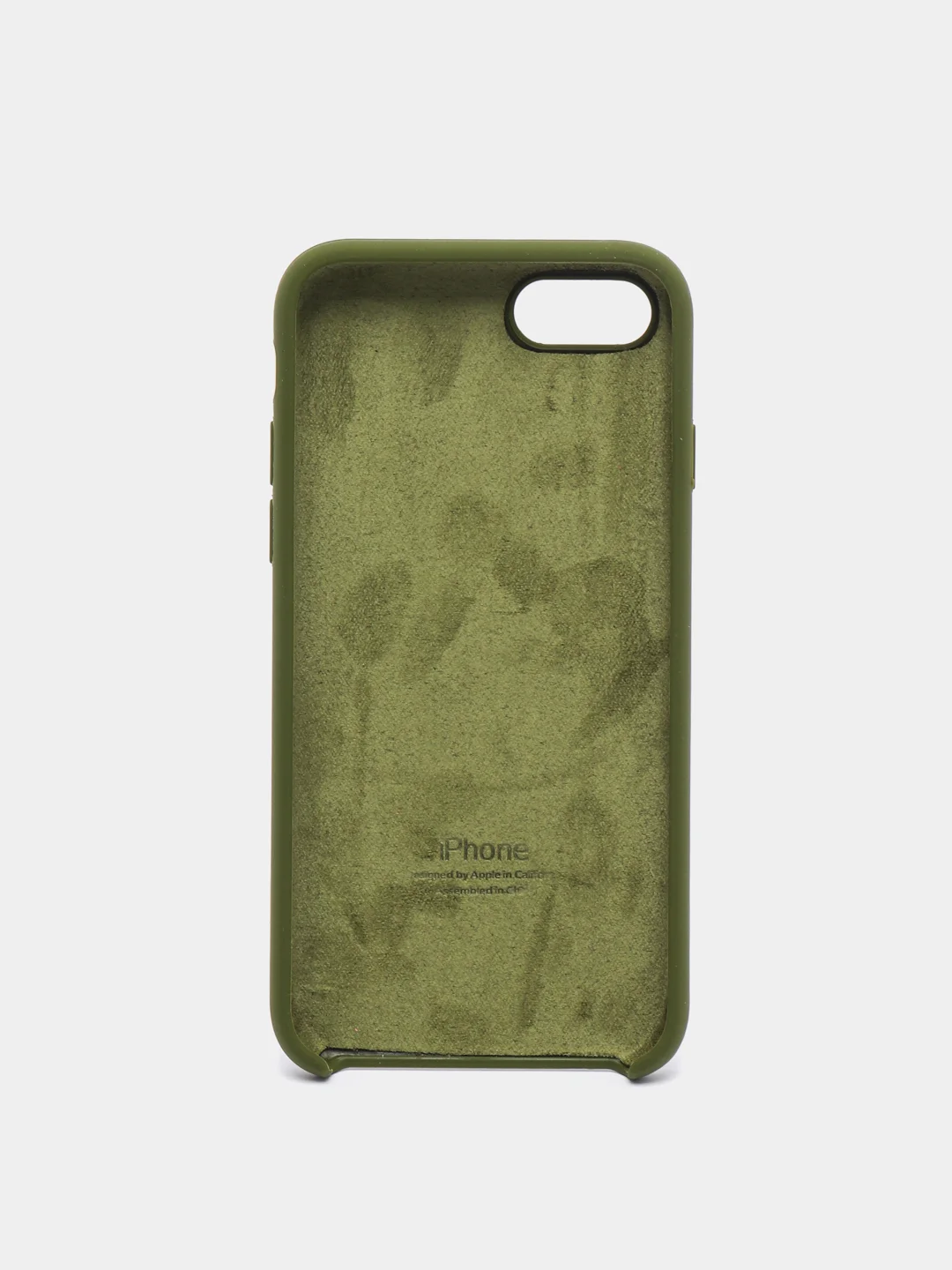 Зеленый чехол для iPhone 7 / 8 / SE