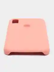 Кораллово-розовый чехол Silicone Case для iPhone X/XS