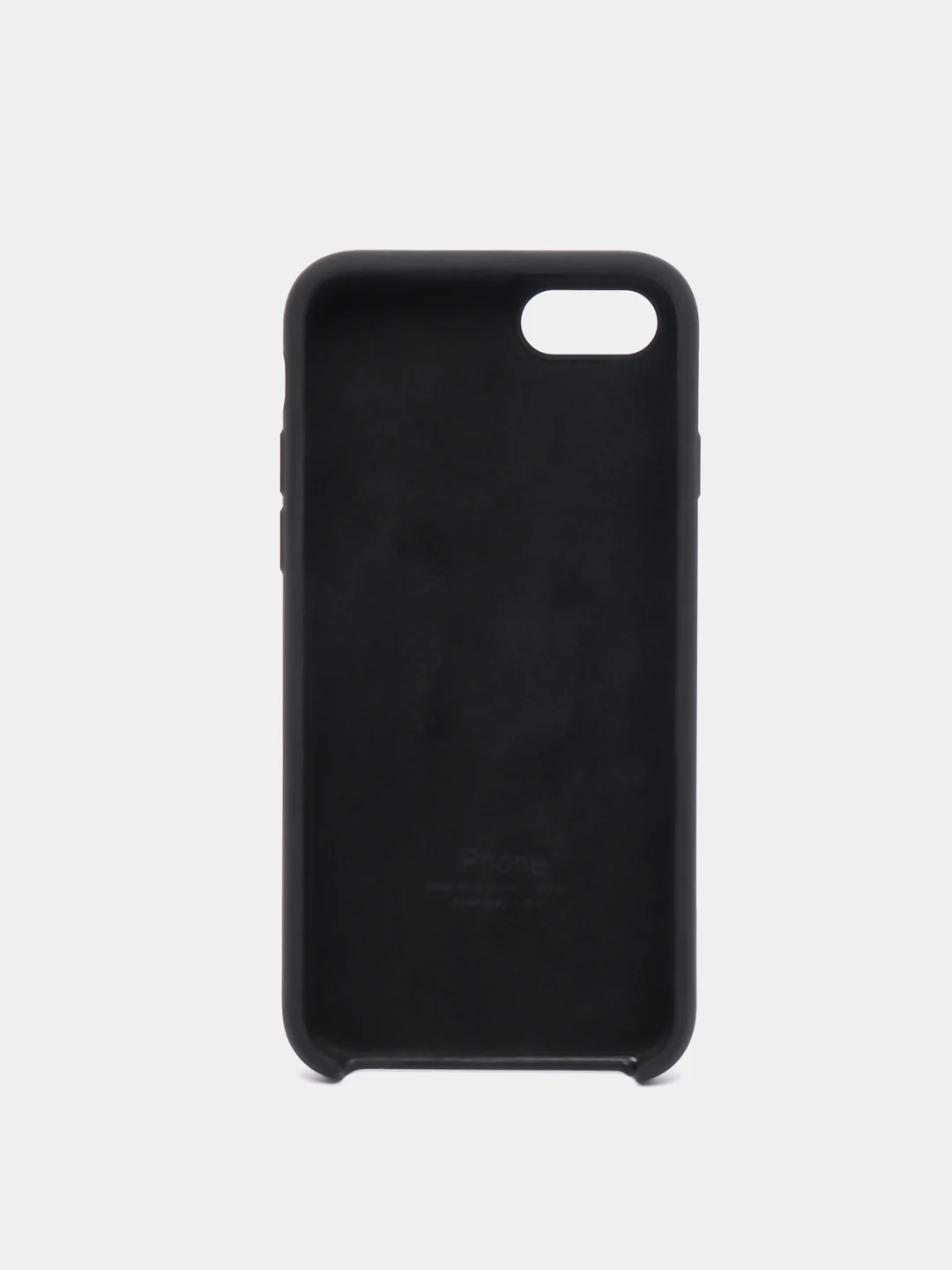 Черный чехол для iPhone 7 / 8 / SE