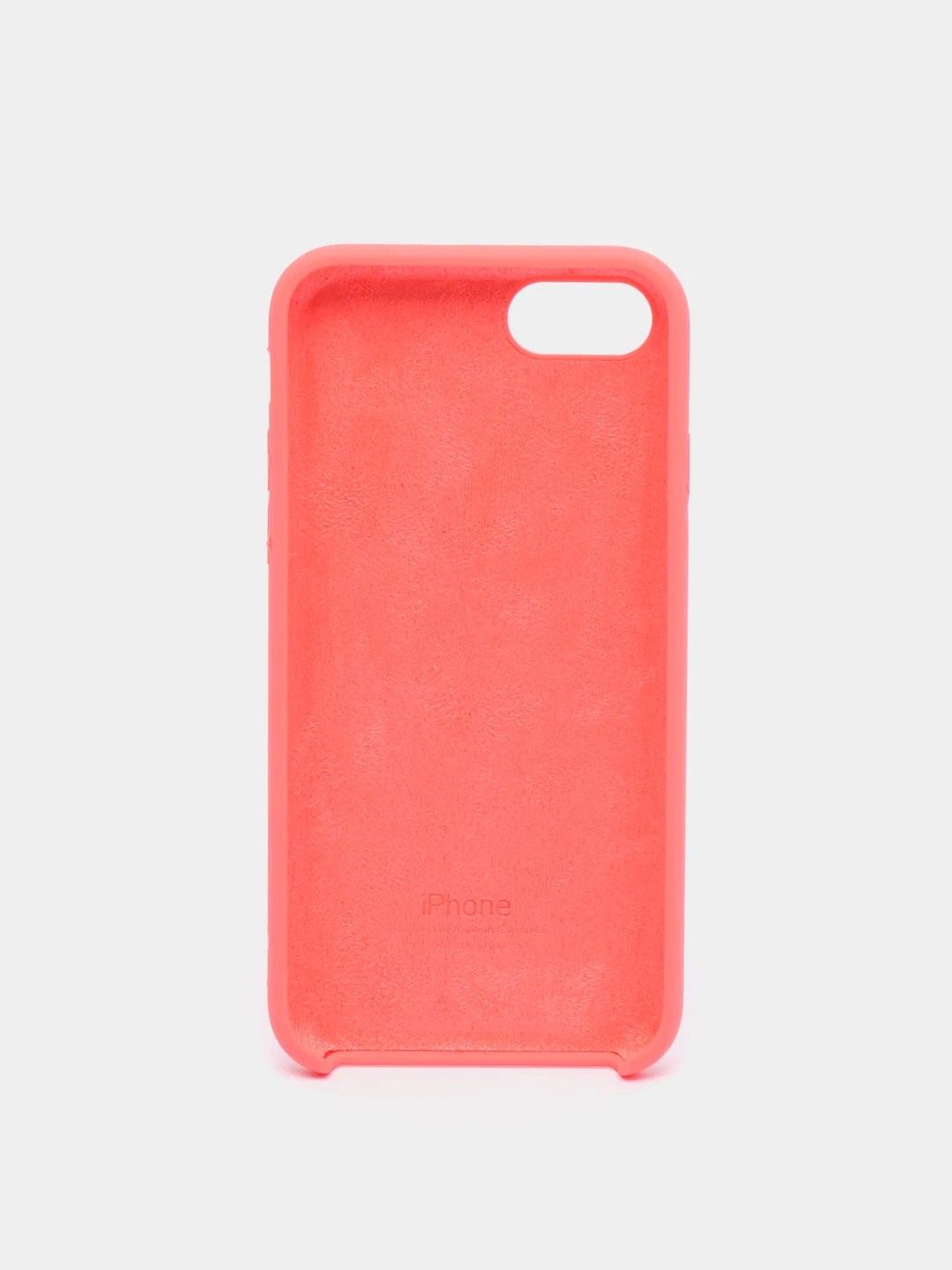 Кораллово-розовый чехол для iPhone 7 / 8 / SE