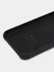 Черный чехол Silicone Case для iPhone X/XS
