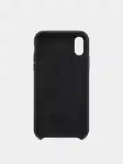 Черный чехол Silicone Case для iPhone X/XS