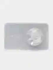 Белый контактные линзы, черные и белые