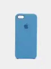 Синий меланж чехлы для iPhone 5, 5S, SE, Silicone Case