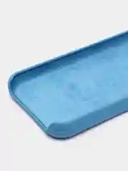 Синий меланж чехлы для iPhone 5, 5S, SE, Silicone Case
