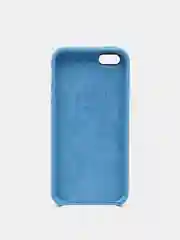 Синий меланж чехлы для iPhone 5, 5S, SE, Silicone Case