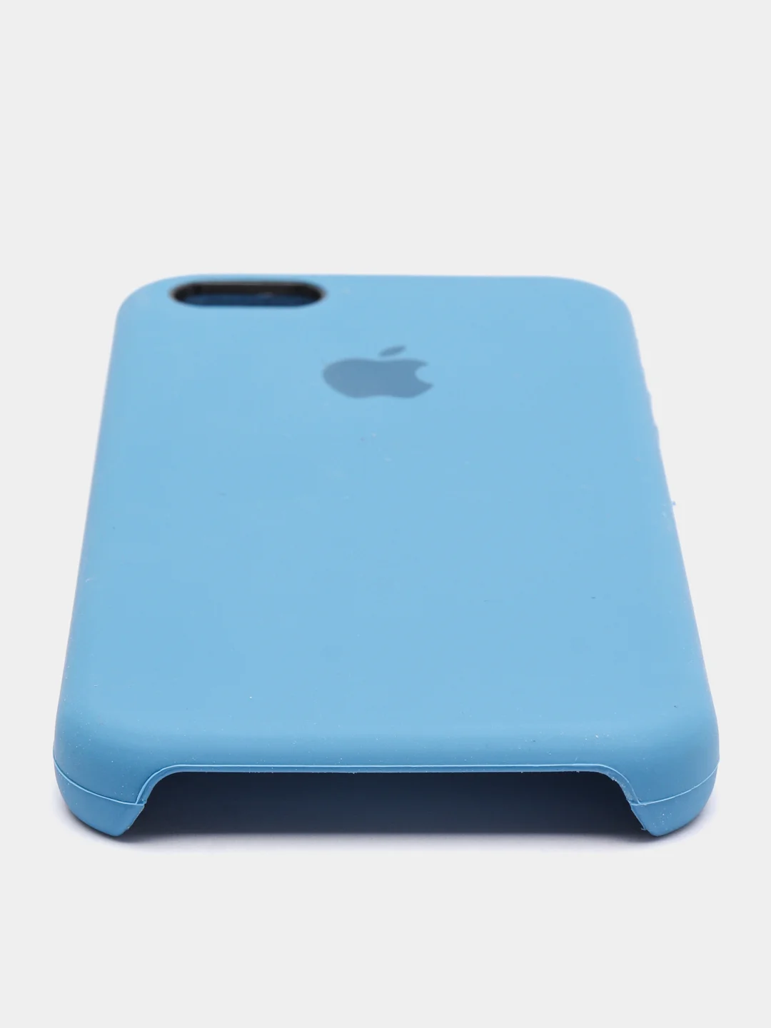 Синий меланж чехлы для iPhone 5, 5S, SE, Silicone Case