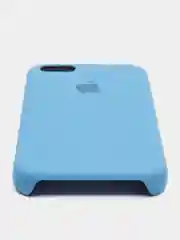 Синий меланж чехлы для iPhone 5, 5S, SE, Silicone Case