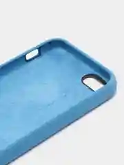 Синий меланж чехлы для iPhone 5, 5S, SE, Silicone Case