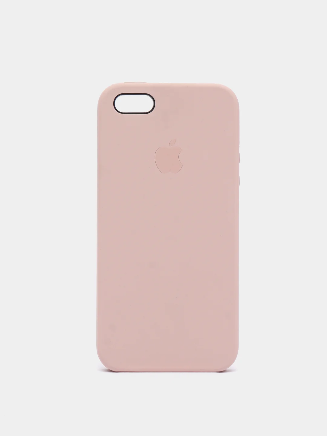 Кремовый чехлы для iPhone 5, 5S, SE, Silicone Case