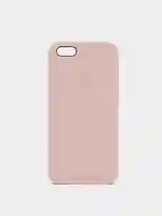 Кремовый чехлы для iPhone 5, 5S, SE, Silicone Case