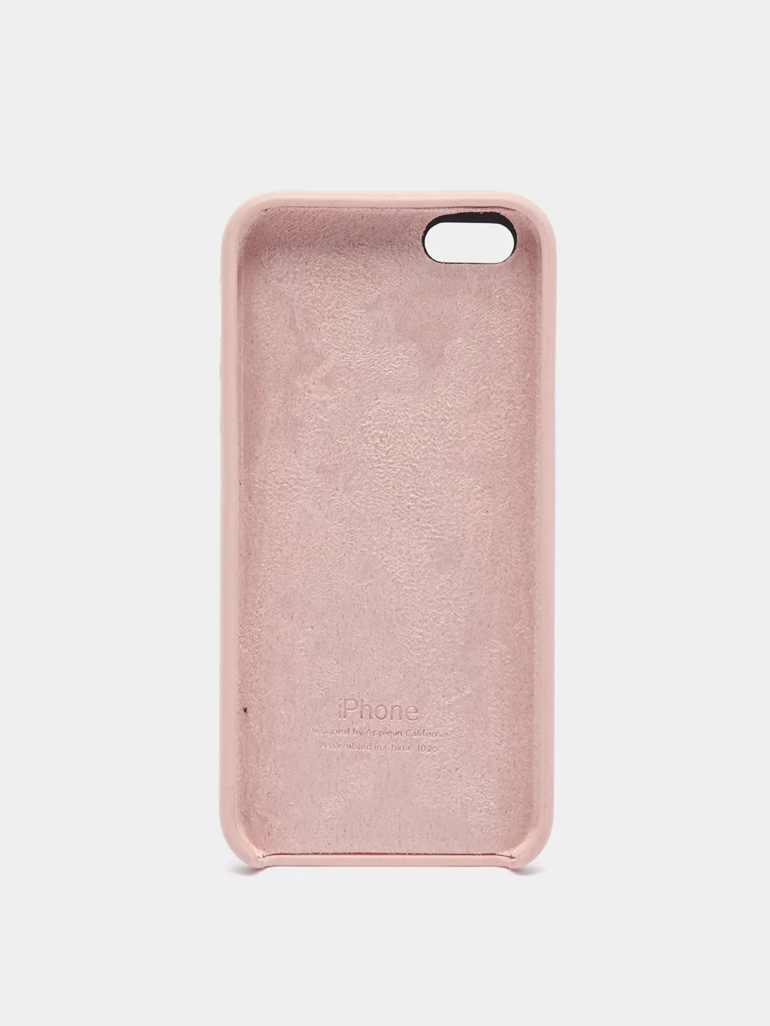 Кремовый чехлы для iPhone 5, 5S, SE, Silicone Case