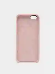 Кремовый чехлы для iPhone 5, 5S, SE, Silicone Case